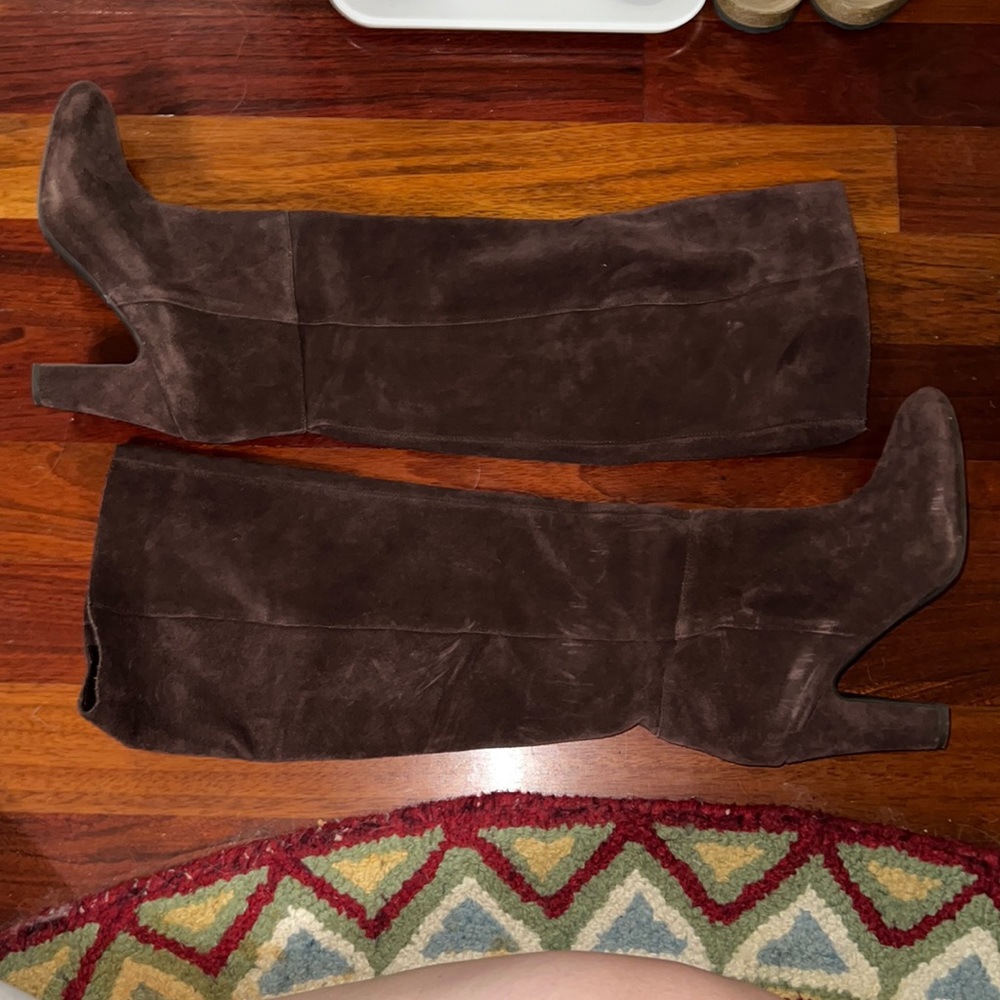 Heeled Boots - Knee high